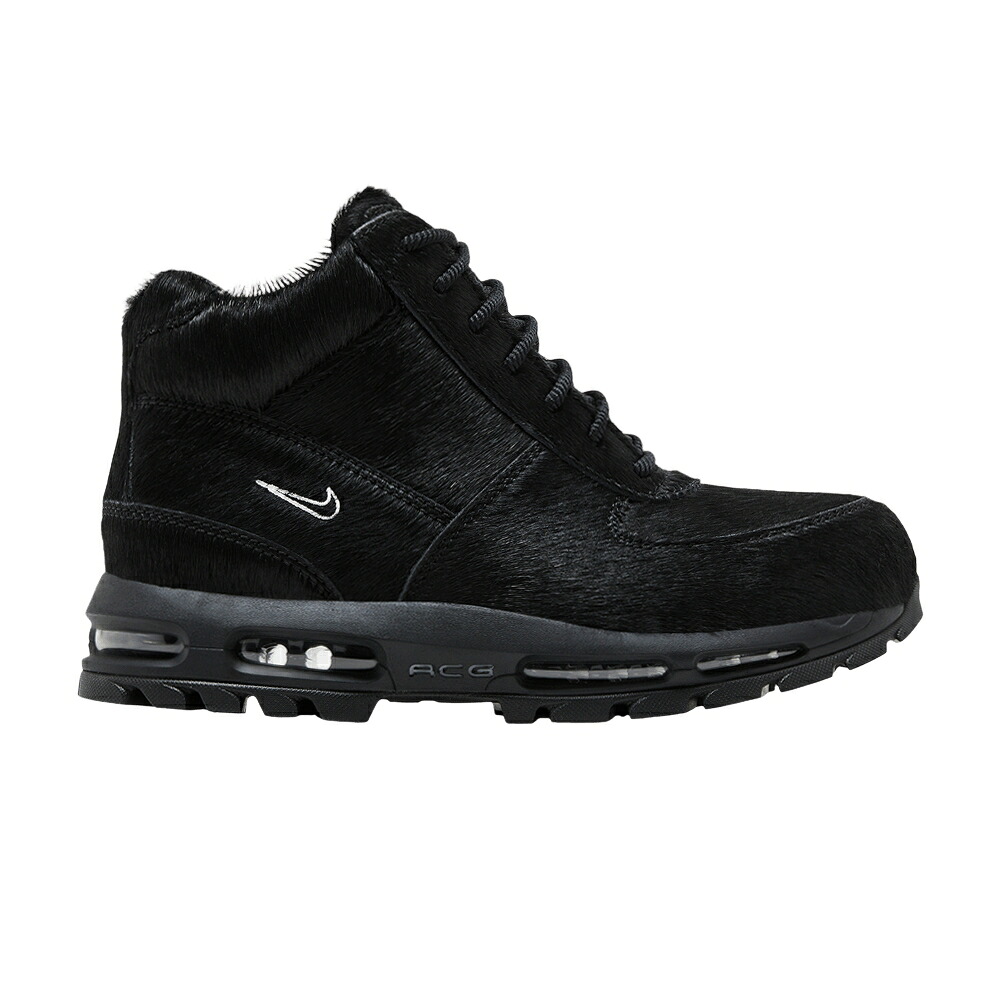 ナイキ マックス ゴア学生寄宿舎 黒いこと 黒いこと エア湖マックス \u0027PONY BLACK\u0027 スニーカー メンズ NIKE AIR MAX GOADOME HAIR PACK - TRIPLE / BLACK BLACK BLACK