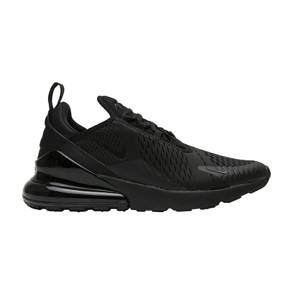 ナイキ マックス 黒いこと 黒いこと エア湖マックス \u0027TRIPLE BLACK\u0027 スニーカー メンズ NIKE AIR MAX 270 / BLACK BLACK BLACK