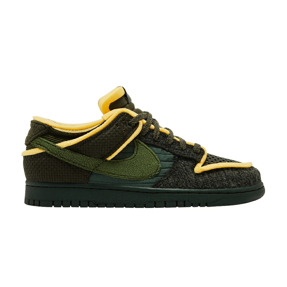 ナイキ ダンク ダンクロー \u0027SWAMP SEQUOIA\u0027 スニーカー メンズ NIKE CACTUS PLANT FLEA MARKET X DUNK LOW SPONGE PACK - / SEQUOIA SEQUOIA SEQUOIA