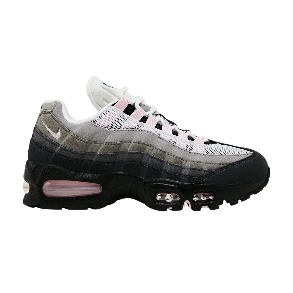 ナイキ マックス 黒いこと 黒いこと サクラ色 白いこと 白いこと エア湖マックス \u0027PINK FOAM\u0027 スニーカー レディース NIKE WMNS AIR MAX 95 OG 2025 / 2026 BLACK PINK FOAM WHITE REFLECTIVE