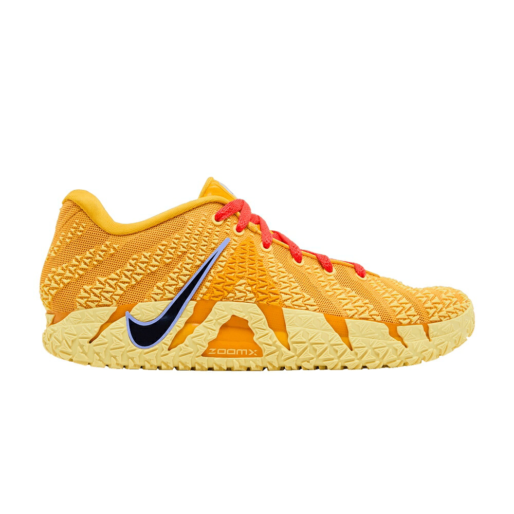 ナイキ ゴールド 紫 パープル \u0027CHANNEL 12\u0027 スニーカー メンズ NIKE JA 3 / UNIVERSITY GOLD PURPLE DYNASTY