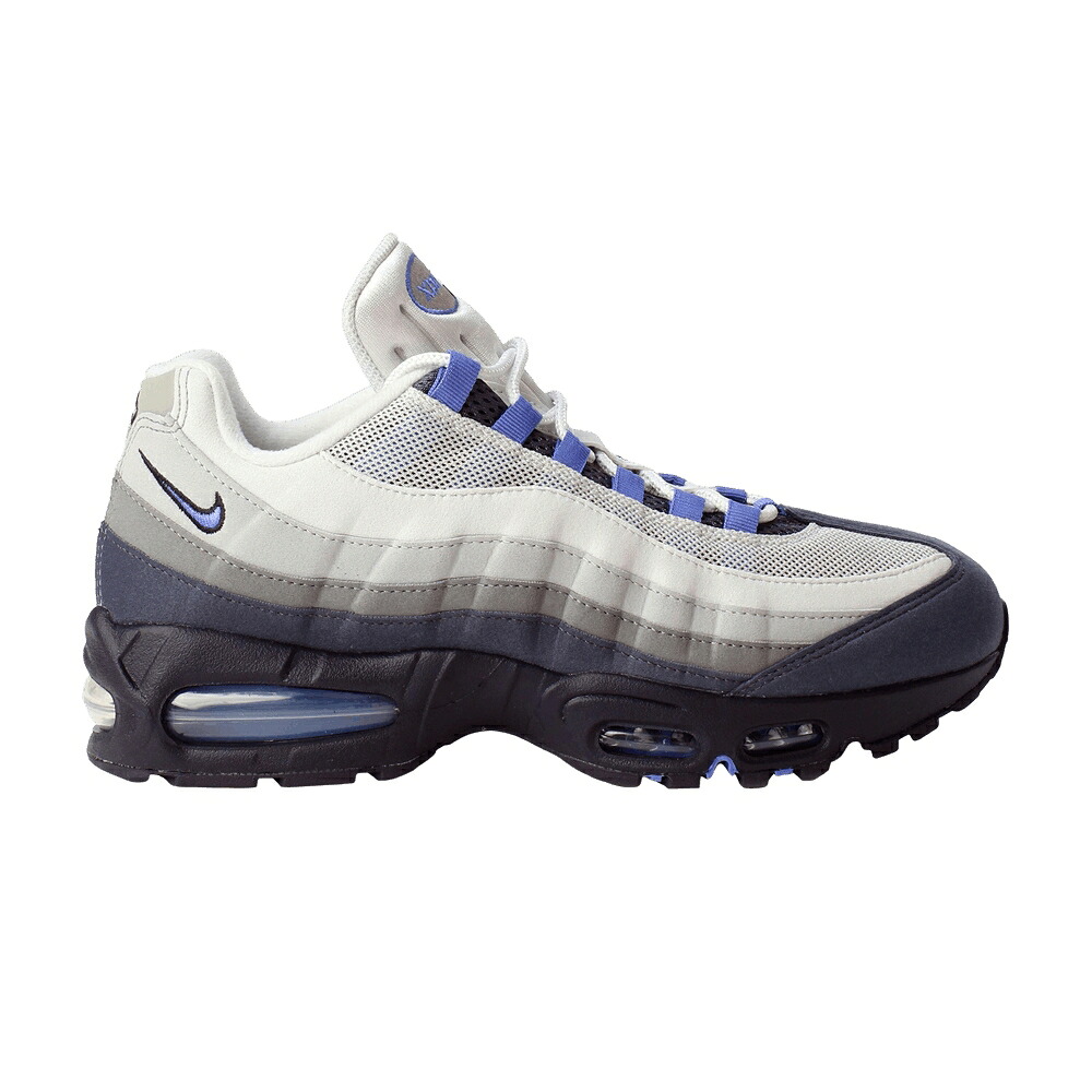 ナイキ マックス エア湖マックス \u0027PHOTON RAISIN\u0027 スニーカー メンズ NIKE AIR MAX 95 DUST SAPPHIRE / PHOTON DUST SAPPHIRE RAISIN