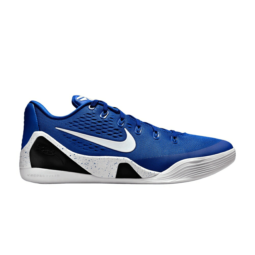ナイキ コービー プロトロ ゲーム 白色 ホワイト ゲームロイヤル 青 ブルー ゲームロイヤル ブルー スニーカー メンズ NIKE KOBE 9 EM PROTRO TB GAME ROYAL / GAME ROYAL WHITE