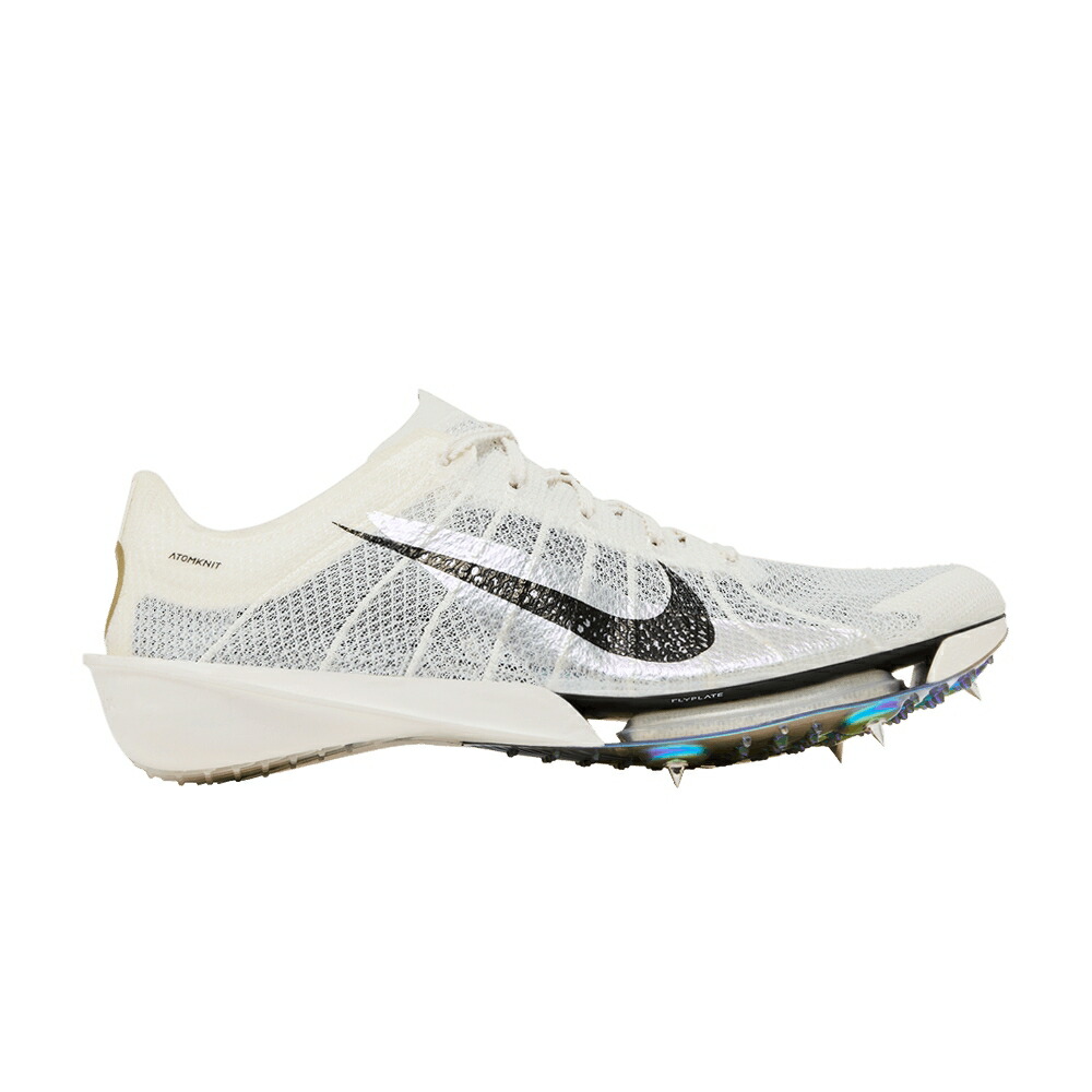 ナイキ ズーム ビクトリー 黒色 ブラック AIL ASH スニーカー メンズ NIKE JAKOB INGEBRIGTSEN X AIR ZOOM VICTORY 2 MEDIUM / SAIL BLACK MEDIUM ASH METALLIC