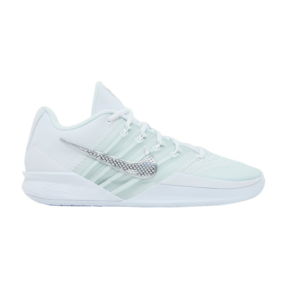 ナイキ 白色 ホワイト 銀色 シルバー ICE COLD スニーカー レディース NIKE WMNS SABRINA 3 EP / WHITE METALLIC SILVER