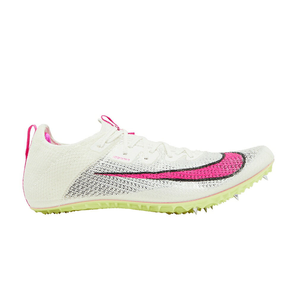 ナイキ ズーム エリート 黒色 ブラック 'SAIL PINK' スニーカー メンズ NIKE ZOOM SUPERFLY ELITE 2 FIERCE / SAIL LIGHT LEMON TWIST BLACK｜スニケス