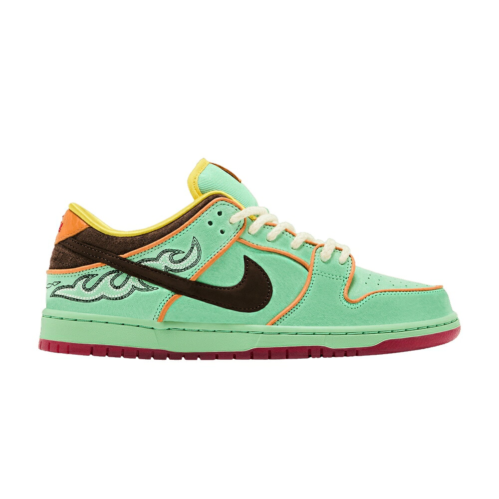 ナイキ ダンク エスビー 赤銅色 赤銅色 モナーク ダンクロー \u0027RODEO\u0027 スニーカー メンズ NIKE DUNK LOW SB / TOURMALINE BAROQUE BROWN MONARCH