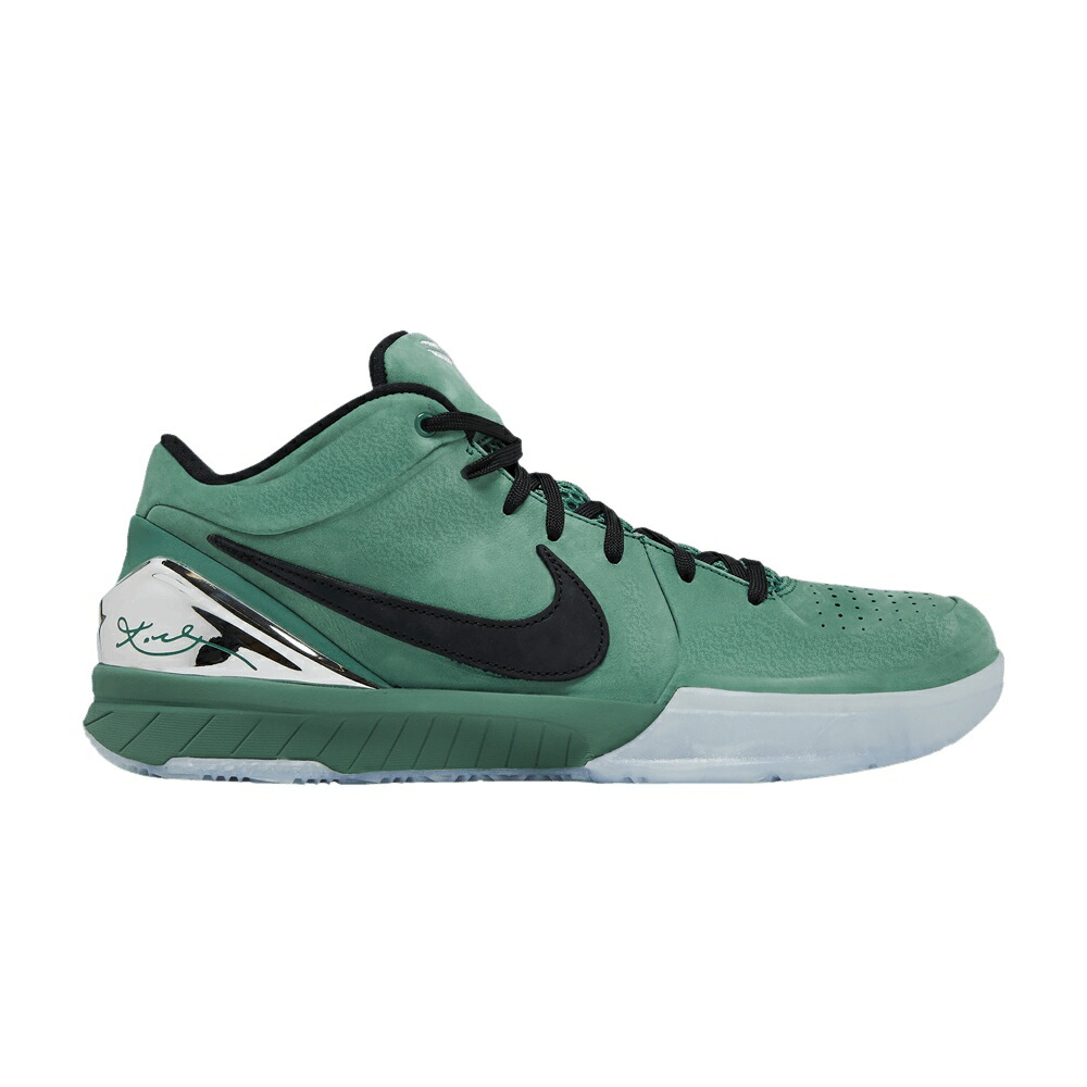 ナイキ ズーム コービー プロトロ 黒色 ブラック 銀色 シルバー GIRL DAD スニーカー メンズ NIKE ZOOM KOBE 4 PROTRO / BICOASTAL BLACK METALLIC SILVER