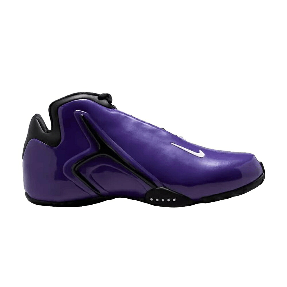 ナイキ ズーム 紫 パープル 白色 ホワイト 黒色 ブラック 'JASON WILLIAMS' スニーカー メンズ NIKE ZOOM HYPERFLIGHT / VARSITY PURPLE WHITE BLACK|スニケス