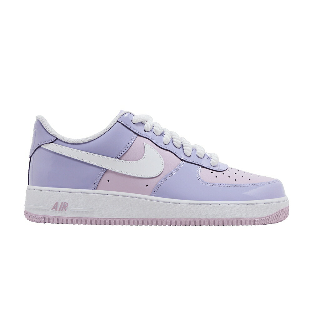 ナイキ 白色 ホワイト エアフォース '07 'HYDRANGEAS PATENT' スニーカー メンズ NIKE AIR FORCE 1 LV8 / HYDRANGEAS WHITE DOLL 40,820円