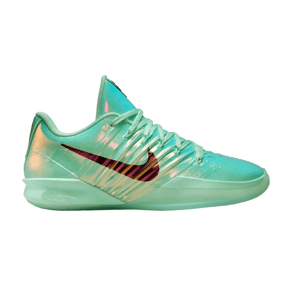 ナイキ 黒いこと 黒いこと \u0027ALLSTAR LABEL\u0027 スニーカー レディース NIKE WMNS SABRINA 3 \u0027ALL-STAR WARNING / MINT FOAM BLACK MINT FOAM