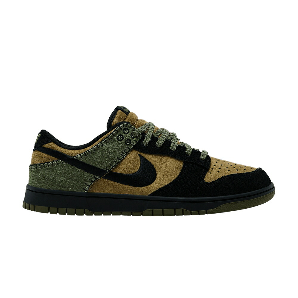 ナイキ ダンク 茶色 ブラウン 黒色 ブラック オリーブ ダンクロー 'FRANKENSTEIN' スニーカー メンズ NIKE DUNK LOW / BROWN KELP BLACK MEDIUM OLIVE