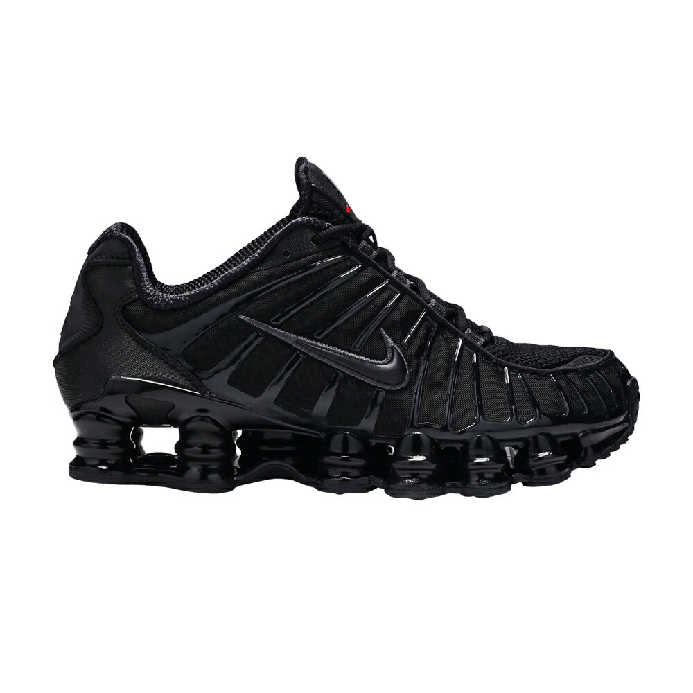 ナイキ ショックス 黒いこと 黒いこと \u0027METALLIC HEMATITE\u0027 スニーカー メンズ NIKE SHOX TL / BLACK BLACK METALLIC HEMATITE