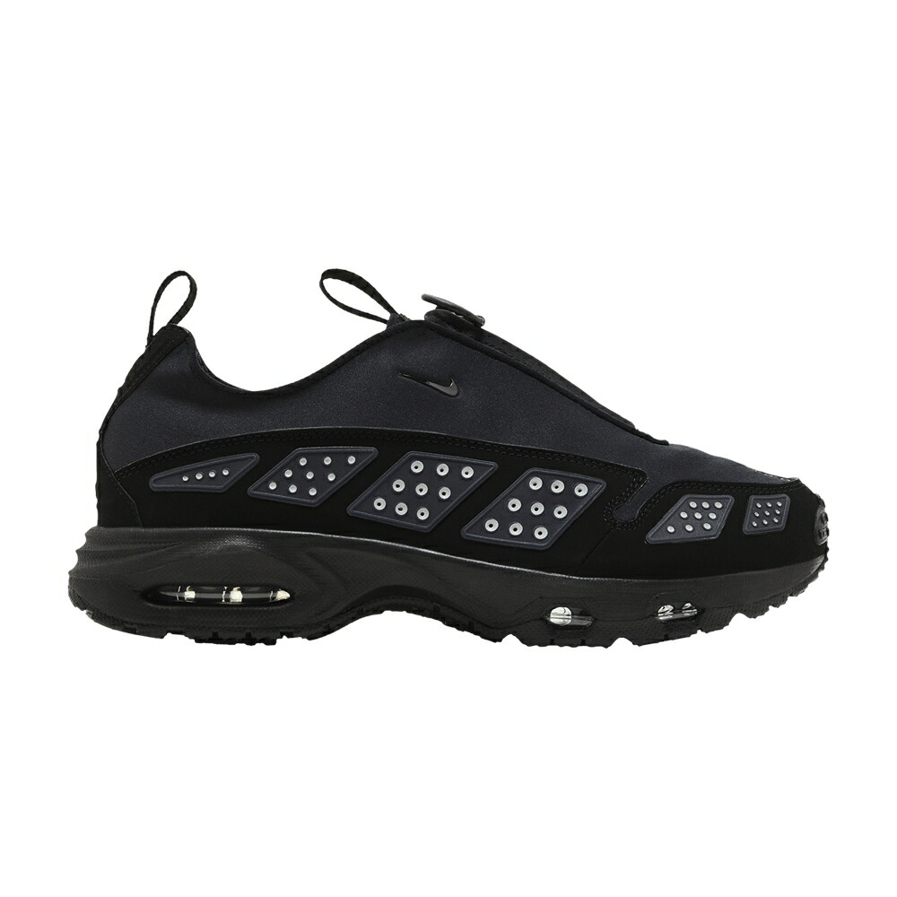 ナイキ マックス 黒色 ブラック 銀色 シルバー 'BLACK SILVER' スニーカー レディース NIKE WMNS AIR SUNDER MAX / BLACK METALLIC SILVER|スニケス