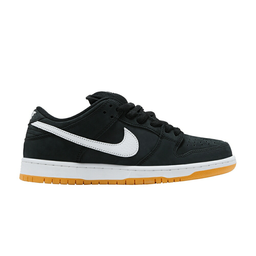 ナイキ ダンク エスビー 黒色 ブラック 白色 ホワイト ダンクロー BLACK GUM スニーカー メンズ NIKE DUNK LOW SB / BLACK WHITE BLACK GUM LIGHT