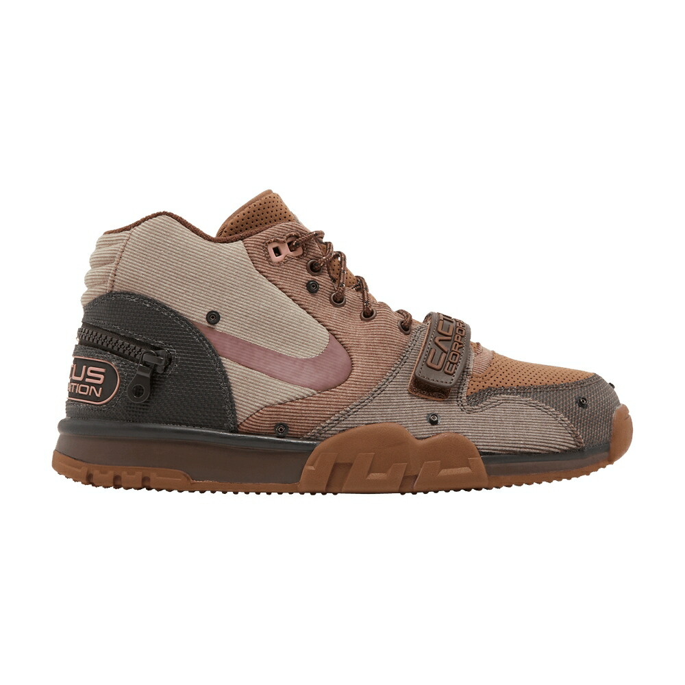 ナイキ トレーナー ピンク トラヴィススコット エアトレーナー CHOCOLATE スニーカー メンズ NIKE TRAVIS SCOTT X AIR TRAINER 1 SP / LIGHT CHOCOLATE RUST PINK