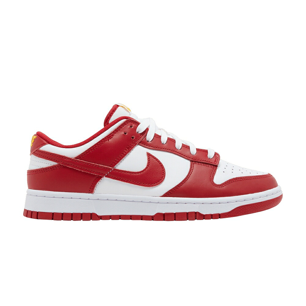 ナイキ ダンク 赤 レッド 白色 ホワイト ゴールド ダンクロー 'GYM RED' スニーカー メンズ NIKE DUNK LOW / GYM RED WHITE UNIVERSITY GOLD|スニケス