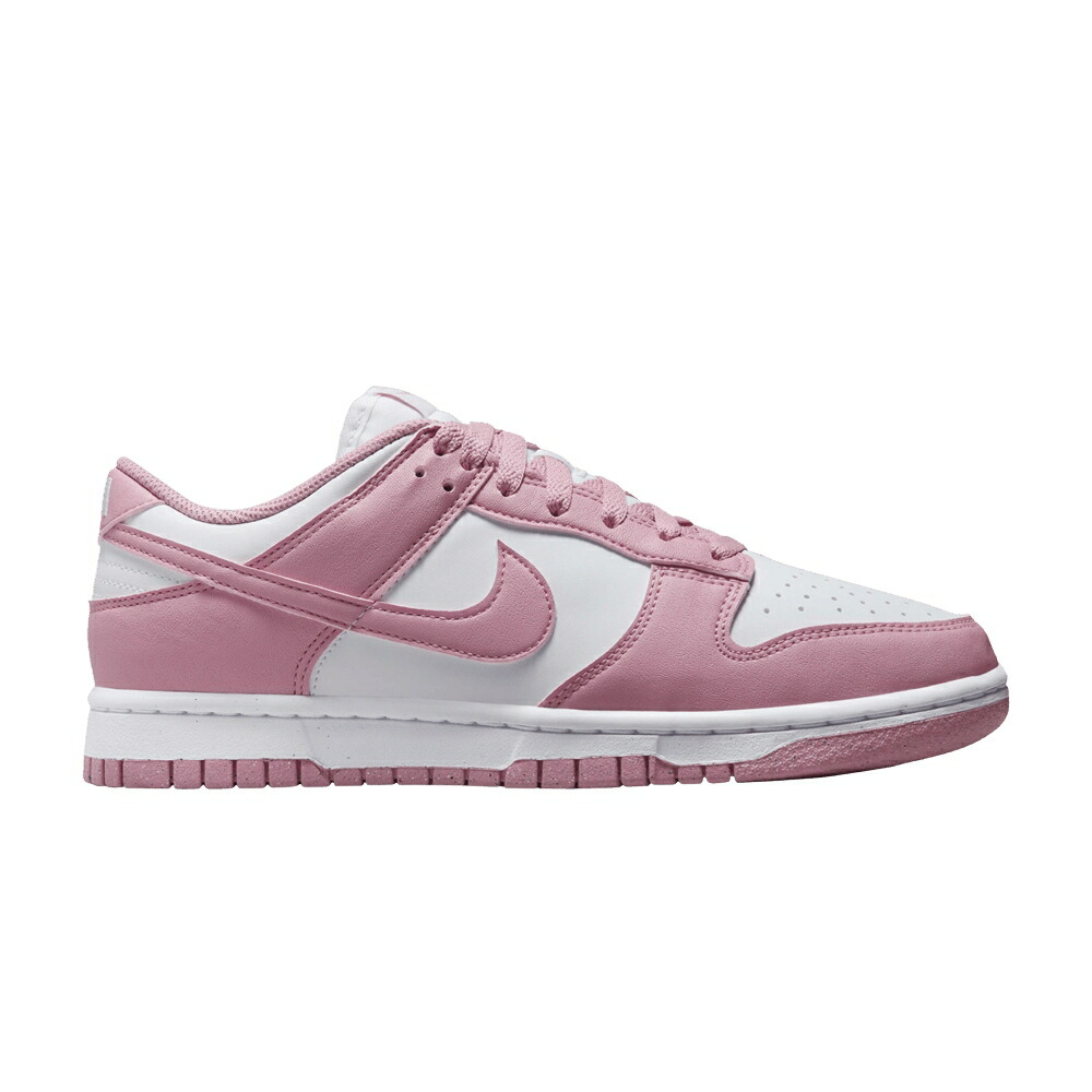 ナイキ ダンク 白色 ホワイト ピンク ダンクロー ELEMENTAL PINK スニーカー レディース NIKE WMNS DUNK LOW NEXT NATURE / WHITE ELEMENTAL PINK