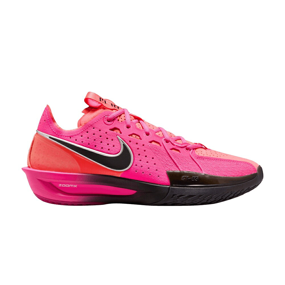 ナイキ 望遠レンズ サクラ色 薄墨色 薄墨色 \u0027PUNCH\u0027 スニーカー メンズ NIKE AIR ZOOM GT CUT 3 / PSYCHIC PINK IRON GREY METALLIC