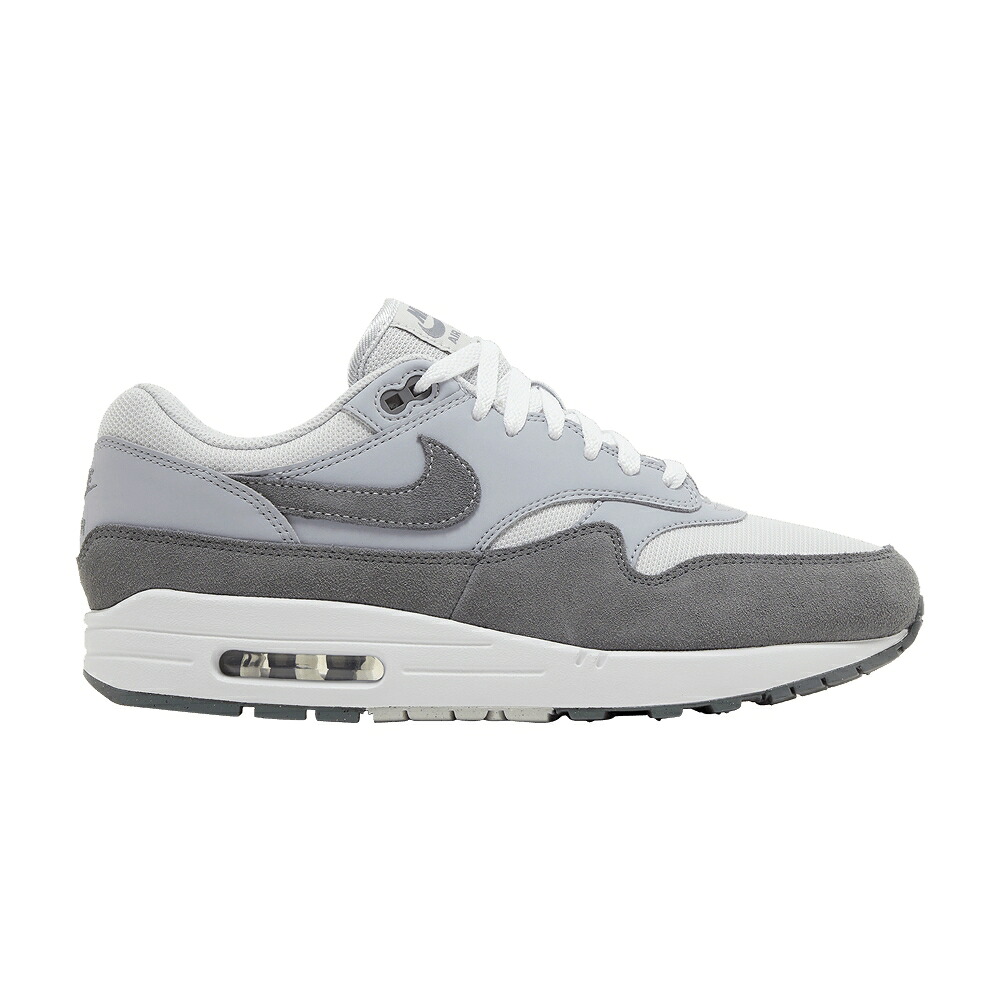 ナイキ メンズ マックス 薄墨色 薄墨色 白いこと 白いこと MEN\u0027S 大気圏マックス \u0027PHOTON GREY\u0027 スニーカー NIKE AIR MAX 1 DUST WOLF / PHOTON DUST WOLF GREY WHITE