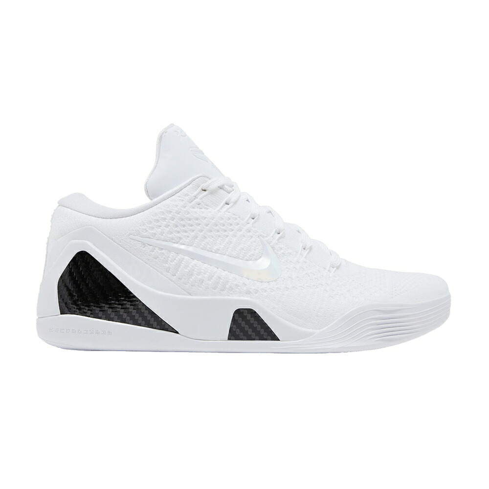 ナイキ コービー エリート プロトロ 白色 ホワイト 'HALO' スニーカー メンズ NIKE KOBE 9 ELITE LOW PROTRO / WHITE WHITE WHITE｜スニケス 104,700円