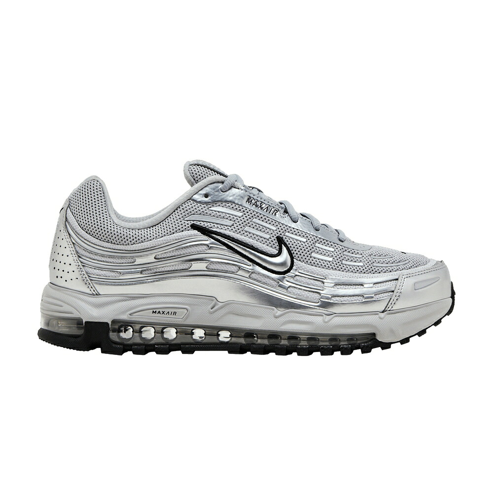 ナイキ マックス しろがね色 しろがね色 エア湖マックス 2.5 \u0027METALLIC SILVER\u0027 スニーカー メンズ NIKE AIR MAX TL / FLAT SILVER METALLIC SILVER