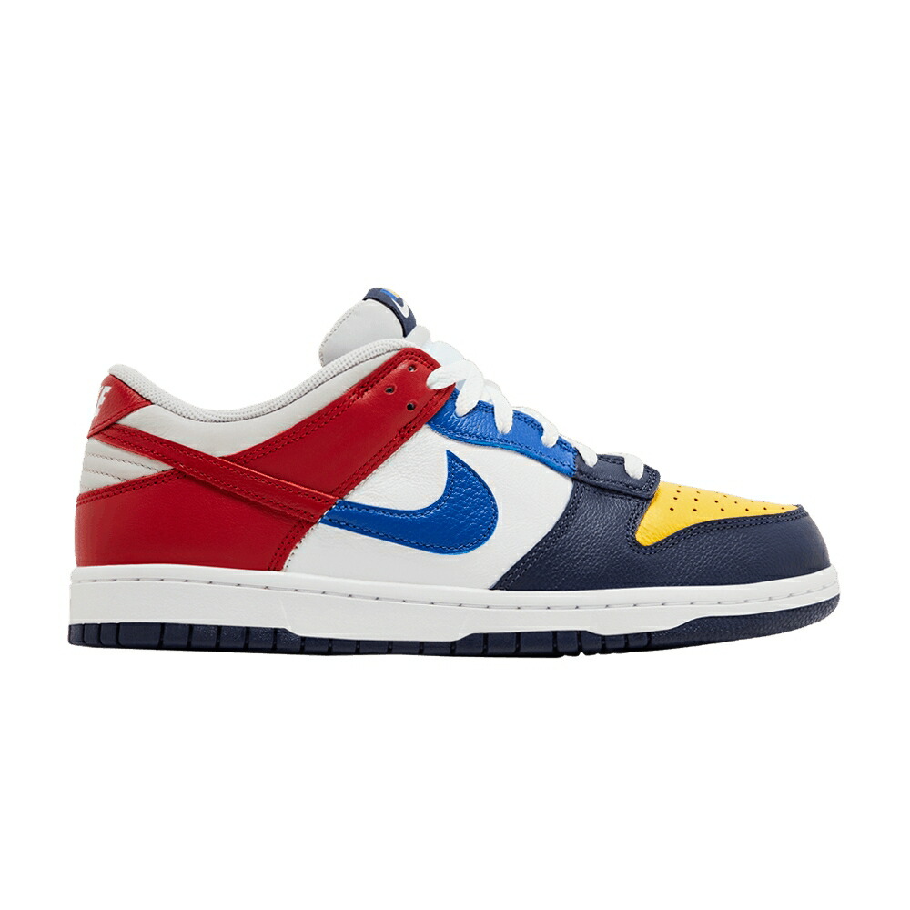 ナイキ ダンク 紺色 ネイビー ダンクロー WHAT THE スニーカー メンズ NIKE DUNK LOW JAPAN QS 2024 / MIDNIGHT NAVY VARSITY MAIZE