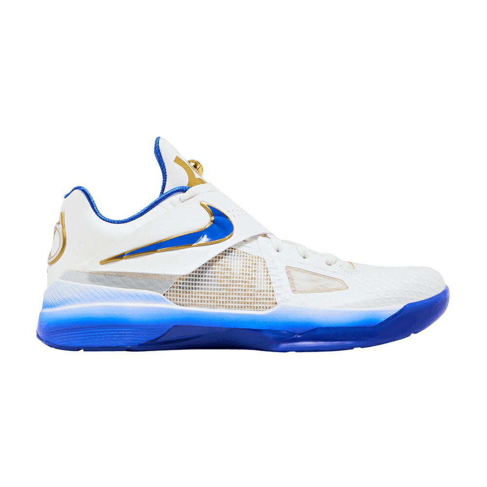 ナイキ ズーム レアル 白色 ホワイト THE WHITE スニーカー メンズ NIKE ZOOM KD 4 REAL MVP - SUMMIT / SUMMIT WHITE HYPER ROYAL
