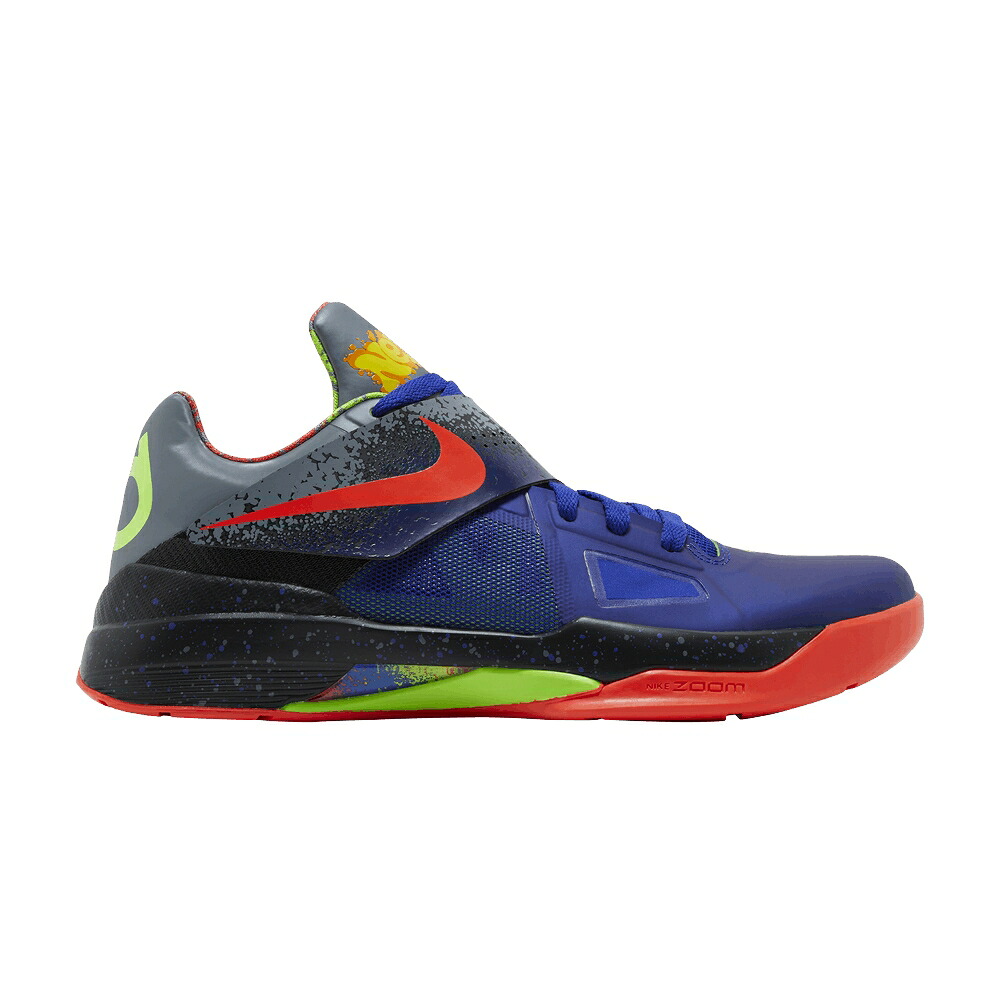 ナイキ 望遠レンズ 調和 コン吊りひも クリムゾン 黒いこと 黒いこと \u0027NERF\u0027 スニーカー メンズ NIKE ZOOM KD 4 2024 / CONCORD BRIGHT CRIMSON BLACK