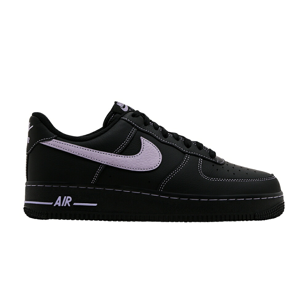ナイキ 黒色 ブラック エアフォース '07 'BLACK HYDRANGEAS' スニーカー メンズ NIKE AIR FORCE 1 LV8 / HYDRANGEAS BLACK|スニケス