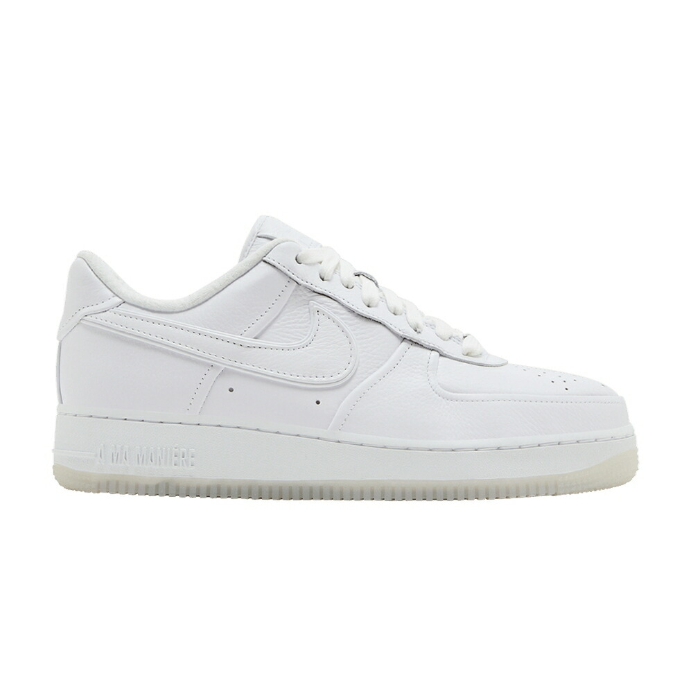 ナイキ 白いこと 白いこと 空軍 \u0027TRIPLE WHITE\u0027 スニーカー レディース NIKE A MA MANI RE X WMNS AIR FORCE 1 LOW / WHITE WHITE WHITE レディース靴-靴