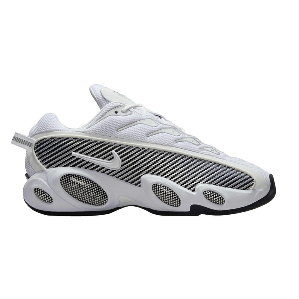 ナイキ グライド 白色 ホワイト 黒色 ブラック WHITE BLACK スニーカー メンズ NIKE NOCTA X GLIDE / WHITE WHITE BLACK UNIVERSITY