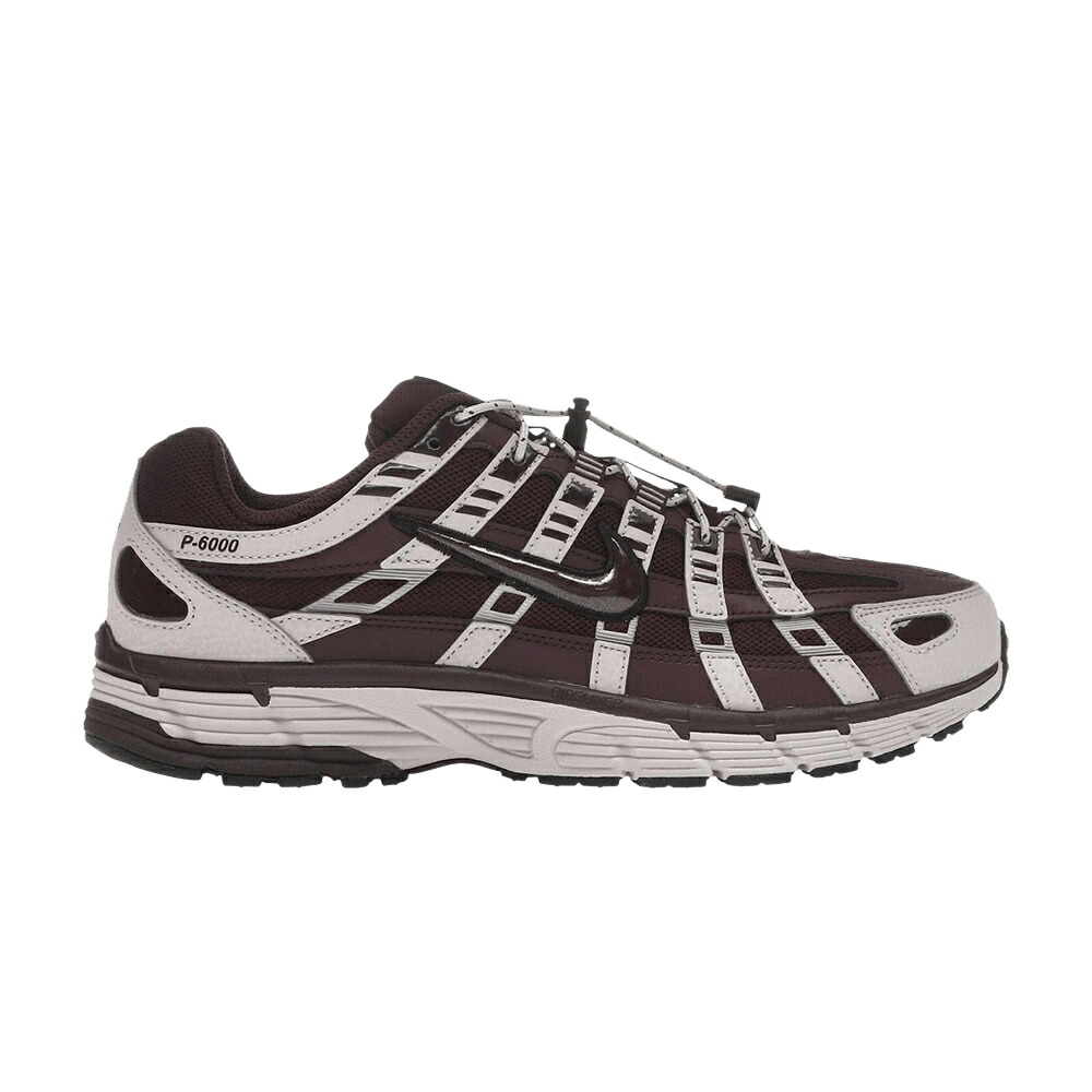 ナイキ 赤 赤いこと ぶどう酒色 バーガンディー \u0027SILT CRUSH\u0027 スニーカー レディース NIKE WMNS P-6000 RED BURGUNDY / SILT RED BURGUNDY ASH BURGUNDY