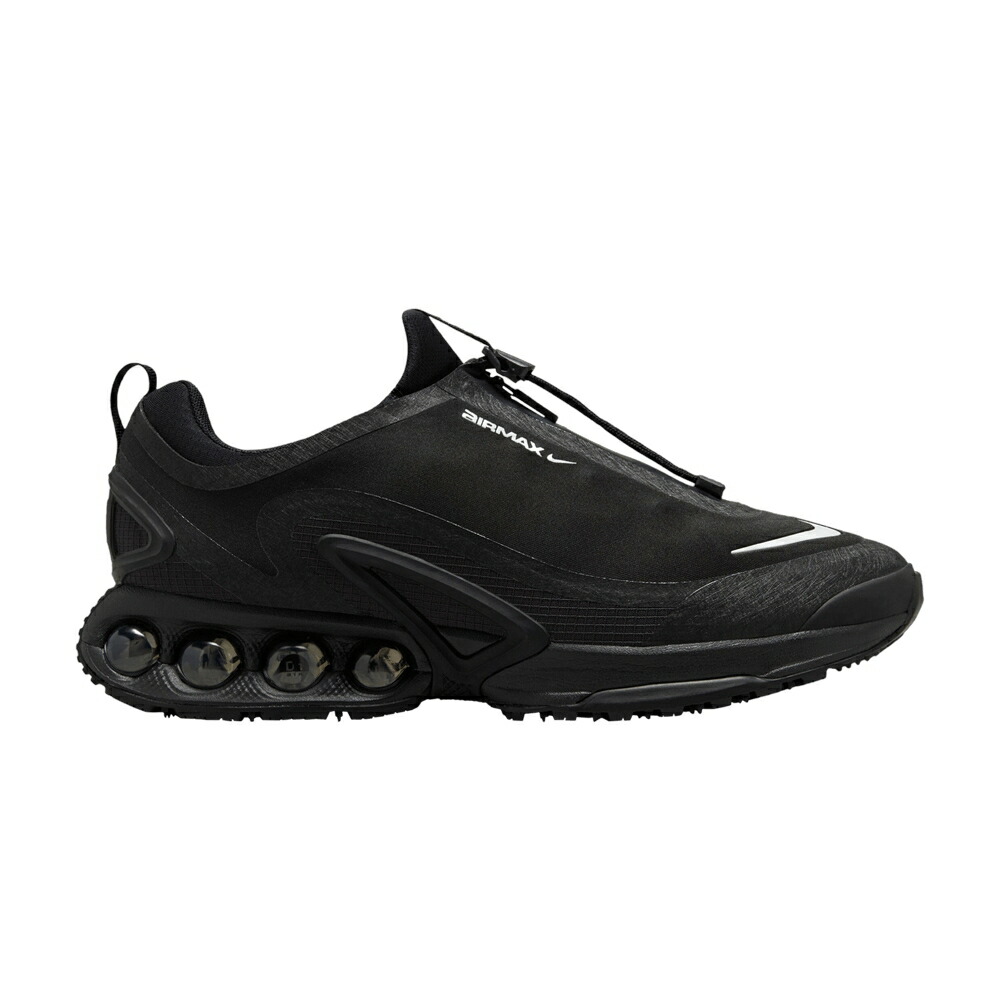 ナイキ マックス 黒色 ブラック 銀色 シルバー エアマックス 'TRIPLE BLACK' スニーカー メンズ NIKE AIR MAX DN ROAM / BLACK METALLIC SILVER