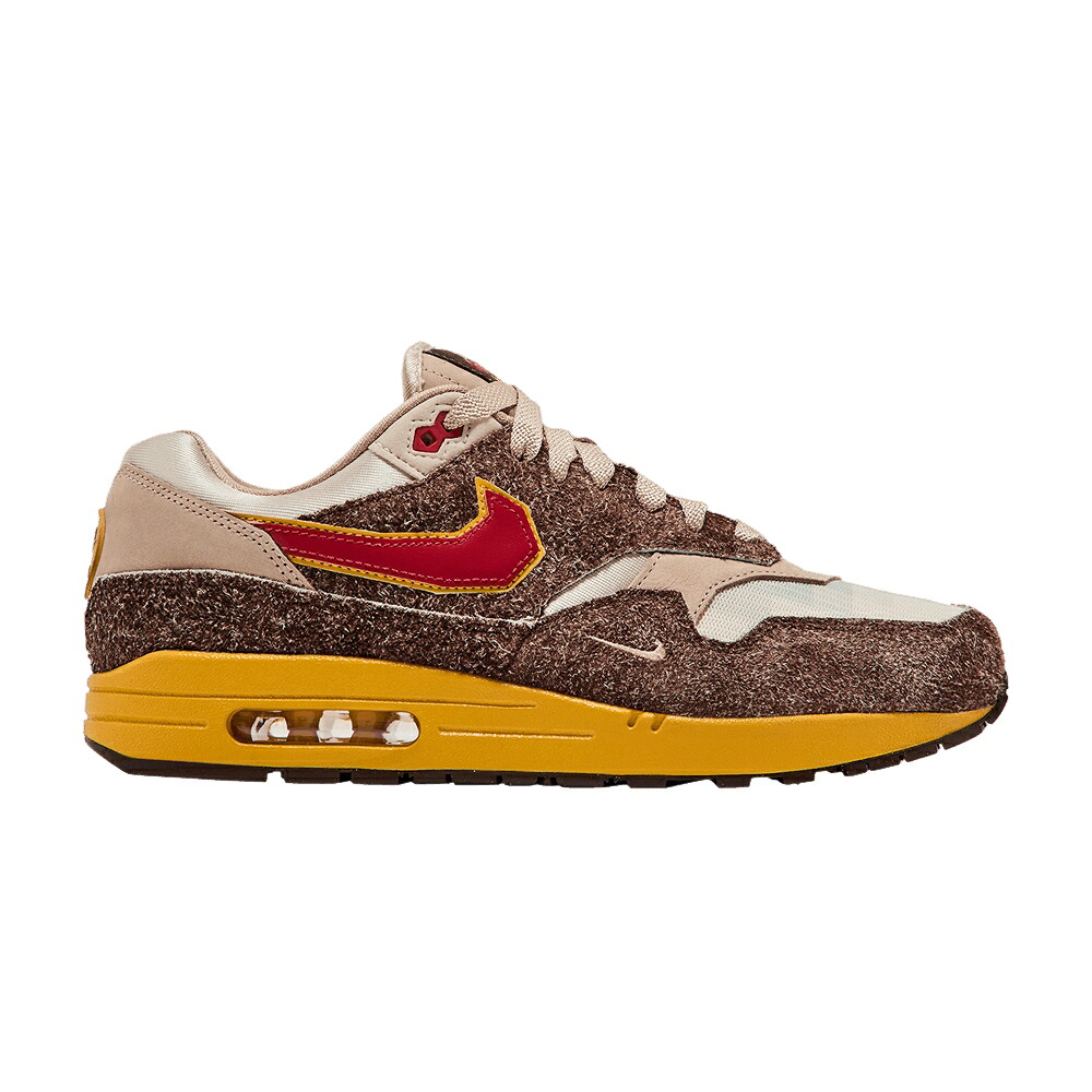 ナイキ マックス 砂色 サンド エアマックス 'LOW ORIGINS' スニーカー メンズ NIKE AIR MAX 1 POLY - BIG HEAD / LIGHT CHOCOLATE HEMP SAND DRIFT