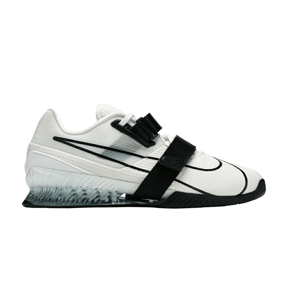ナイキ 白いこと 白いこと 黒いこと 黒いこと \u0027WHITE BLACK\u0027 スニーカー メンズ NIKE ROMALEOS 4 / WHITE WHITE BLACK