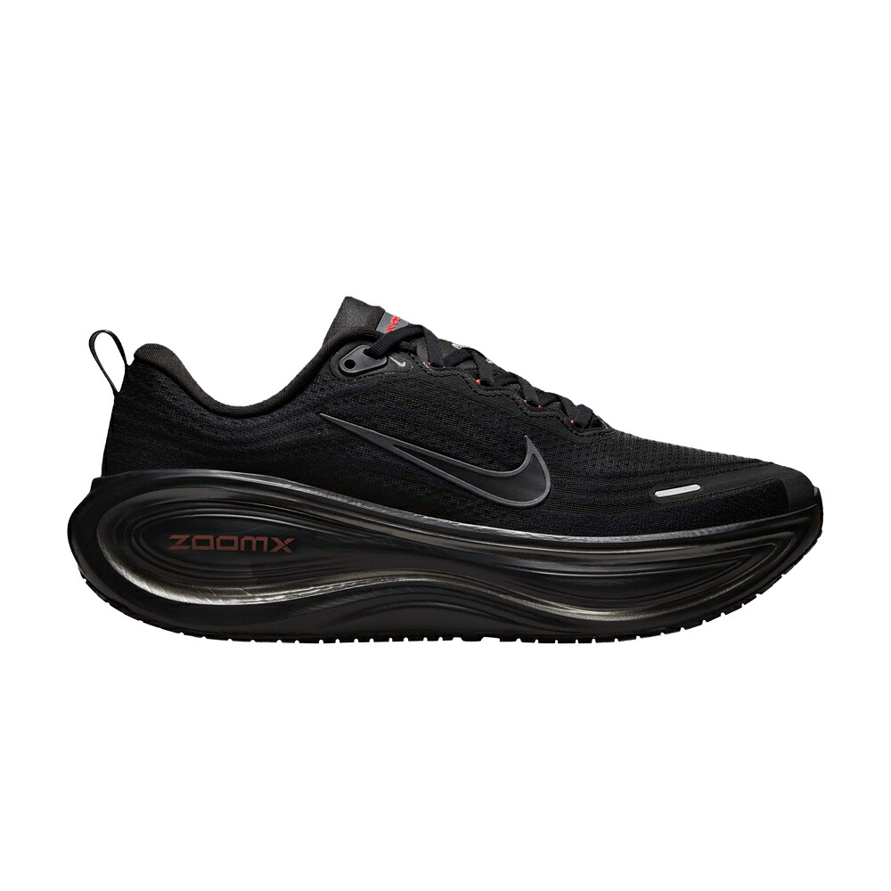 ナイキ 黒いこと 黒いこと クリムゾン \u0027BRED\u0027 スニーカー メンズ NIKE VOMERO PLUS / BLACK BLACK BRIGHT CRIMSON WOLF