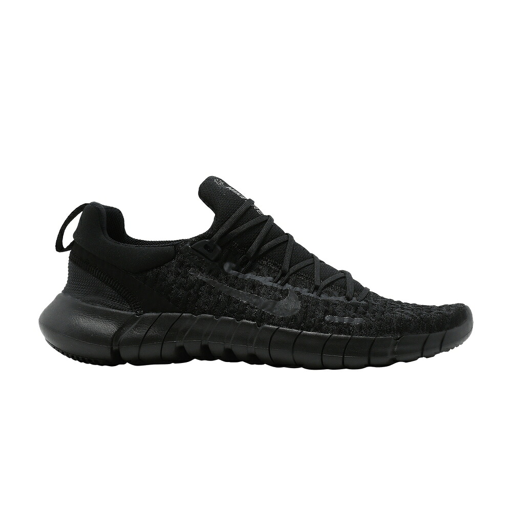 ナイキ 無償性 幽客 黒いこと 黒いこと 5.0 \u0027BLACK NOIR\u0027 スニーカー メンズ NIKE FREE RUN OFF / BLACK BLACK OFF NOIR