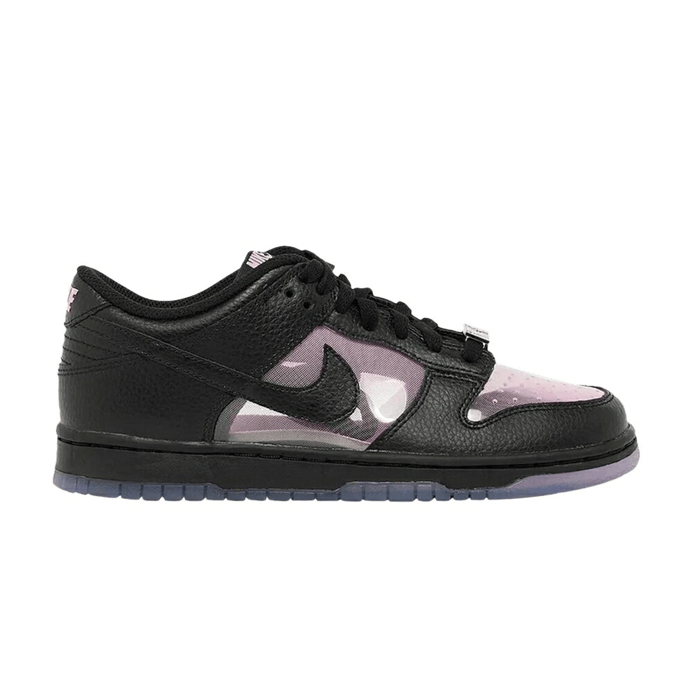 ナイキ ダンク サクラ色 ライズ 黒いこと 黒いこと ダンクロー \u0027BLACK RISE\u0027 スニーカー メンズ NIKE DUNK LOW PINK / PINK RISE BLACK