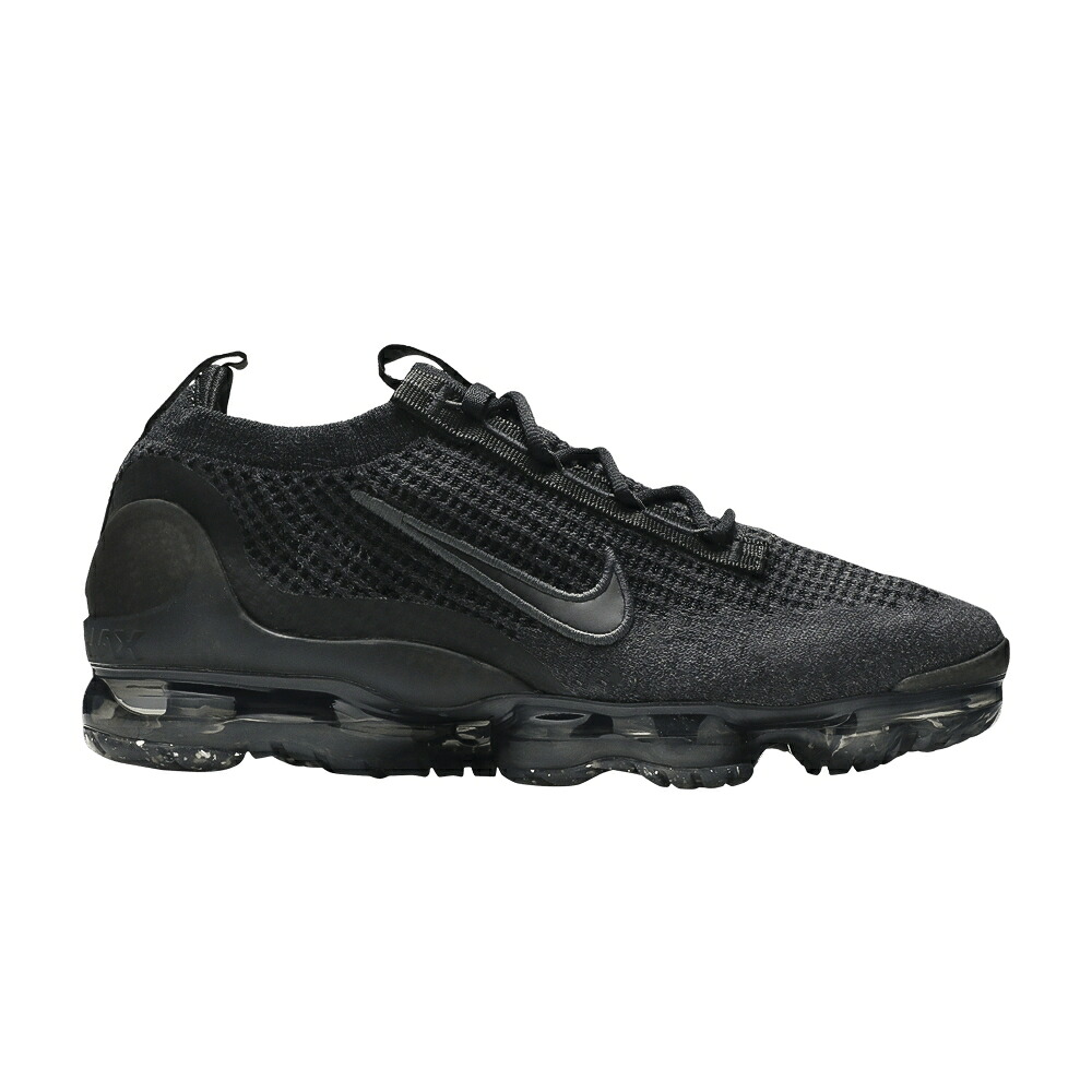 ナイキ 飛球編み物 黒いこと 黒いこと エアヴェイパーマックス \u0027TRIPLE BLACK\u0027 スニーカー メンズ NIKE AIR VAPORMAX 2021 FLYKNIT / BLACK BLACK ANTHRACITE BLACK