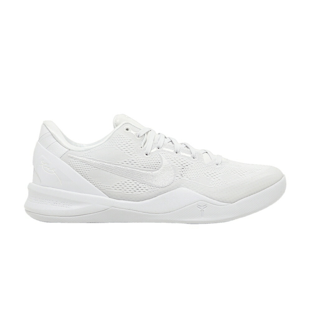ナイキ コービー 労働者階級トロ 白いこと 白いこと \u0027HALO\u0027 スニーカー メンズ NIKE KOBE 8 PROTRO / WHITE WHITE WHITE