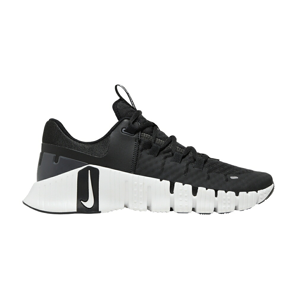 ナイキ 無償性 黒いこと 黒いこと 白いこと 白いこと \u0027BLACK WHITE\u0027 スニーカー メンズ NIKE FREE METCON 5 / BLACK ANTHRACITE WHITE