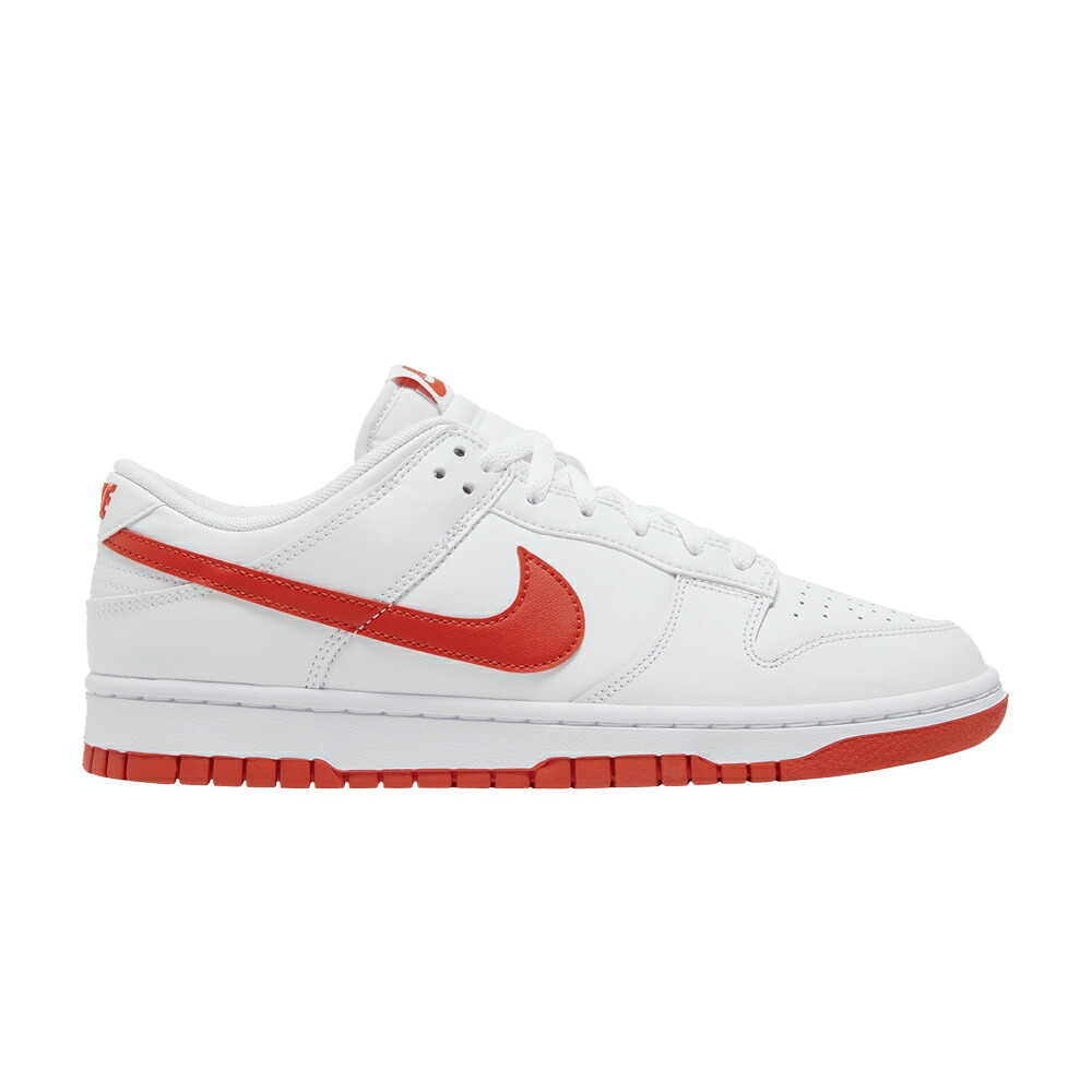 ナイキ ダンク 白色 ホワイト 赤 レッド ダンクロー PICANTE RED スニーカー メンズ NIKE DUNK LOW / WHITE PICANTE RED