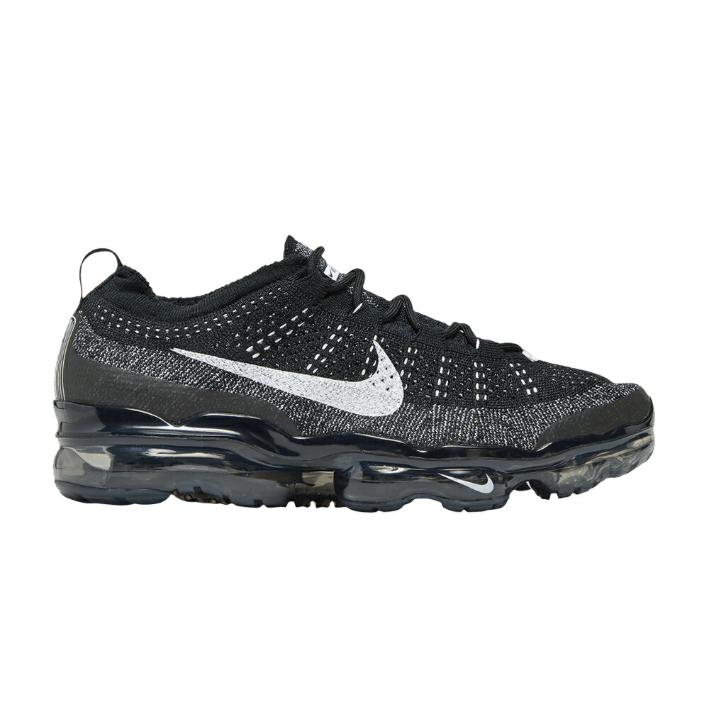 ナイキ フライニット 黒色 ブラック 白色 ホワイト エアヴェイパーマックス OREO スニーカー メンズ NIKE AIR VAPORMAX 2023 FLYKNIT / BLACK WHITE BLACK WHITE BLACK