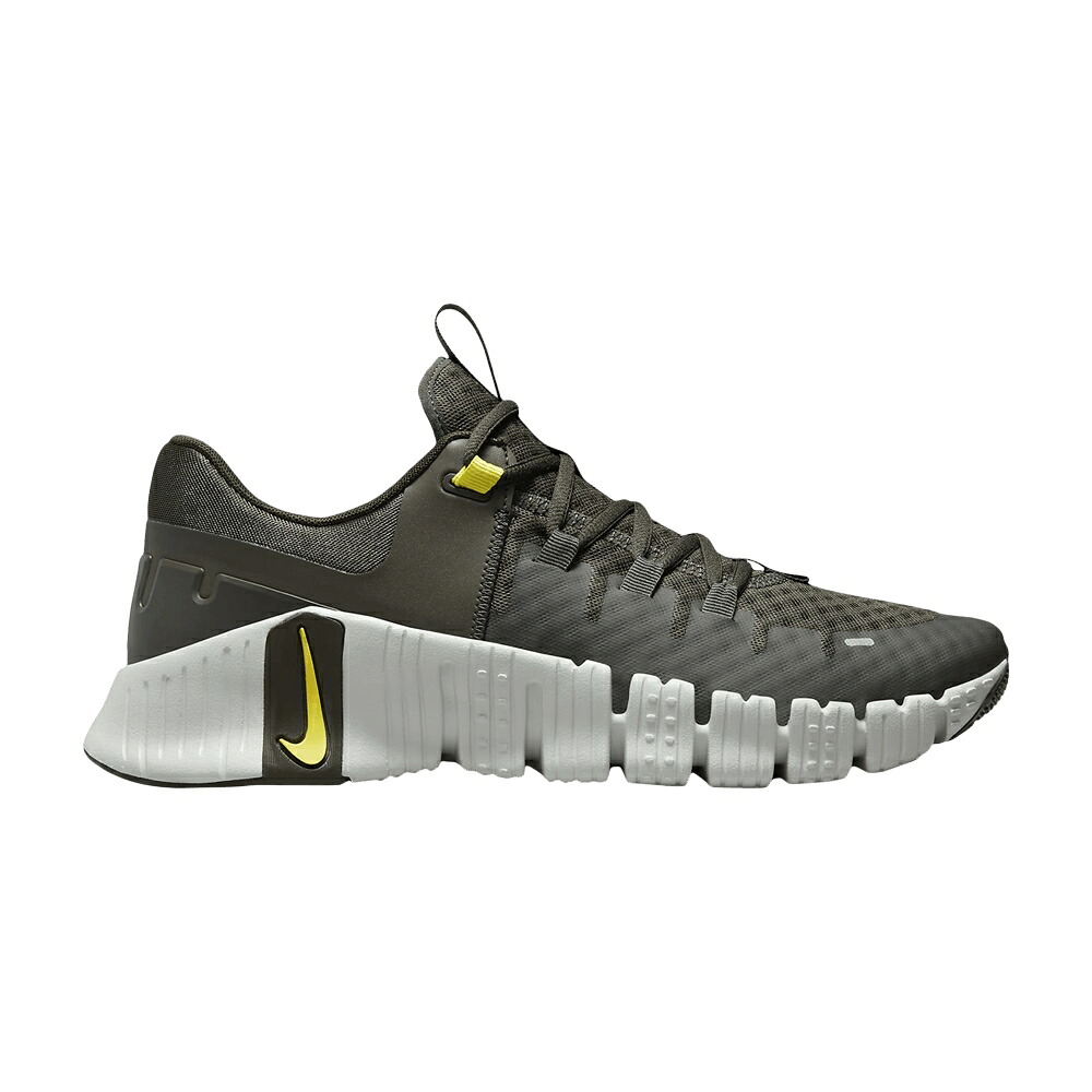ナイキ 無償性 ご機嫌 しろがね色 しろがね色 \u0027SEQUOIA VOLTAGE\u0027 スニーカー メンズ NIKE FREE METCON 5 HIGH / SEQUOIA LIGHT SILVER HIGH