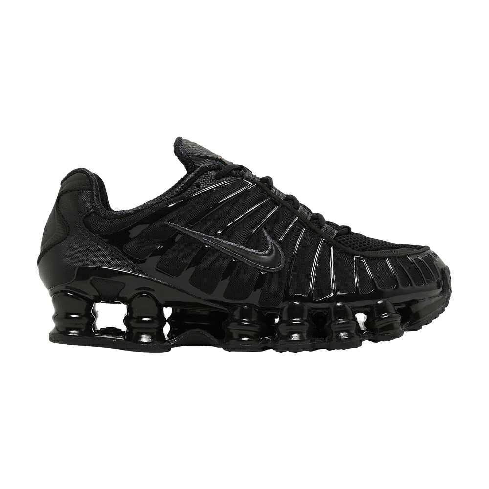 ナイキ ショックス 黒いこと 黒いこと \u0027BLACK\u0027 スニーカー レディース NIKE WMNS SHOX TL 2023 / BLACK BLACK METALLIC HEMATITE