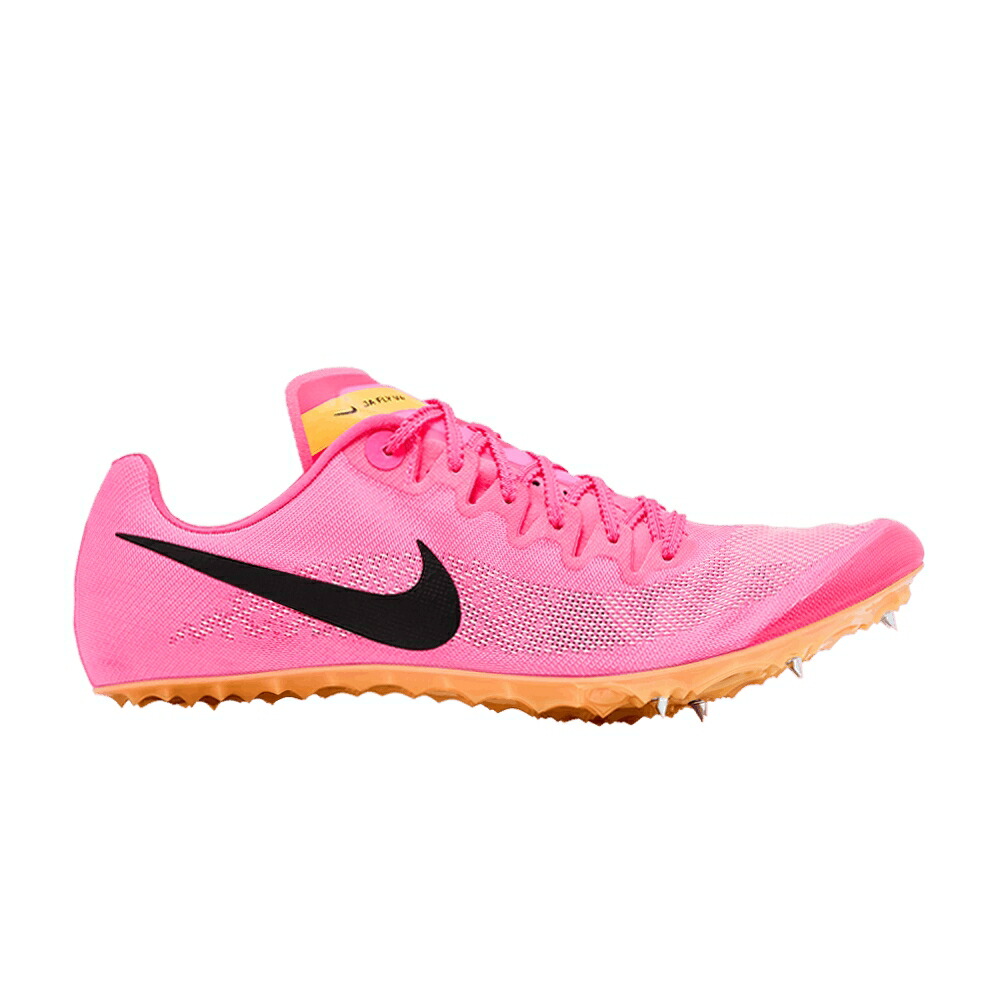 ナイキ 望遠レンズ サクラ色 レーザ 橙 オレンジ色 黒いこと 黒いこと \u0027HYPER ORANGE\u0027 スニーカー メンズ NIKE ZOOM JA FLY 4 PINK / HYPER PINK LASER ORANGE BLACK