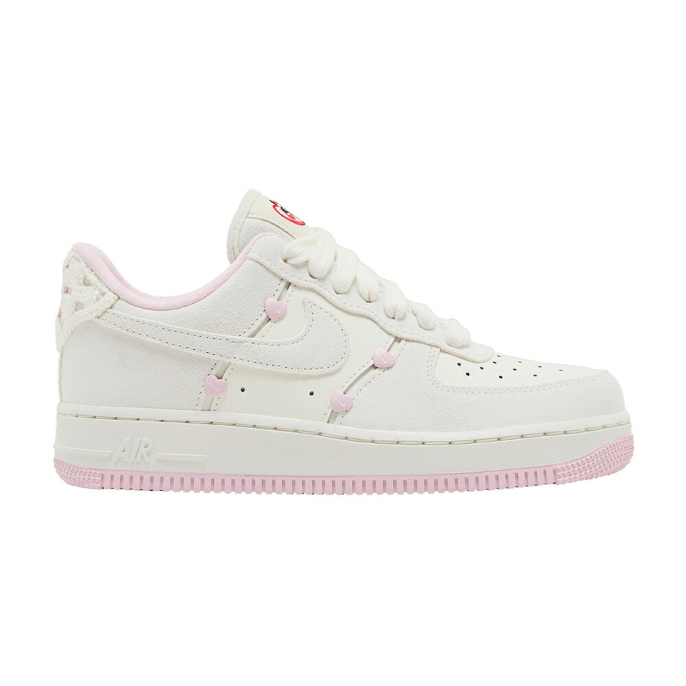 ナイキ サクラ色 空軍 \u0027VALENTINE\u0027S 2025\u0027 スニーカー レディース NIKE WMNS AIR FORCE 1 LOW DAY / SAIL SAIL SAIL PINK FOAM