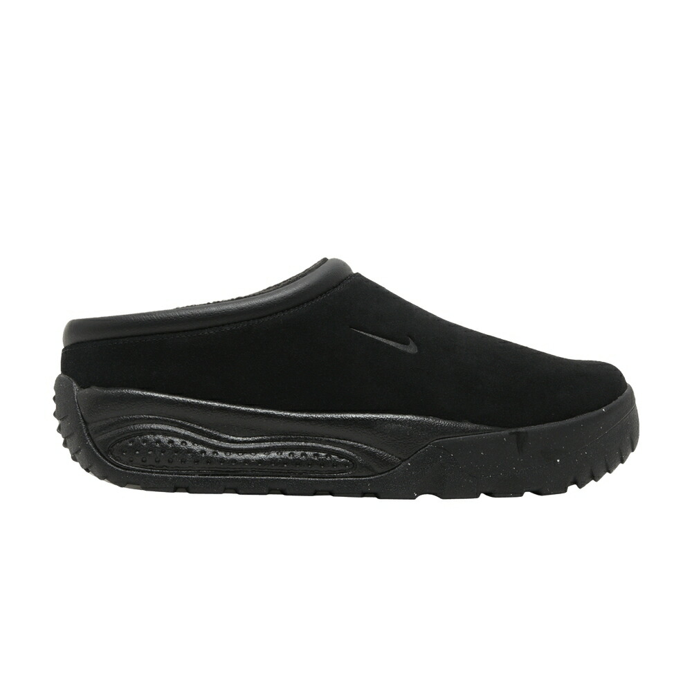 ナイキ 黒色 ブラック 白色 ホワイト TRIPLE BLACK スニーカー メンズ NIKE ACG RUFUS / BLACK BLACK SUMMIT WHITE HOT