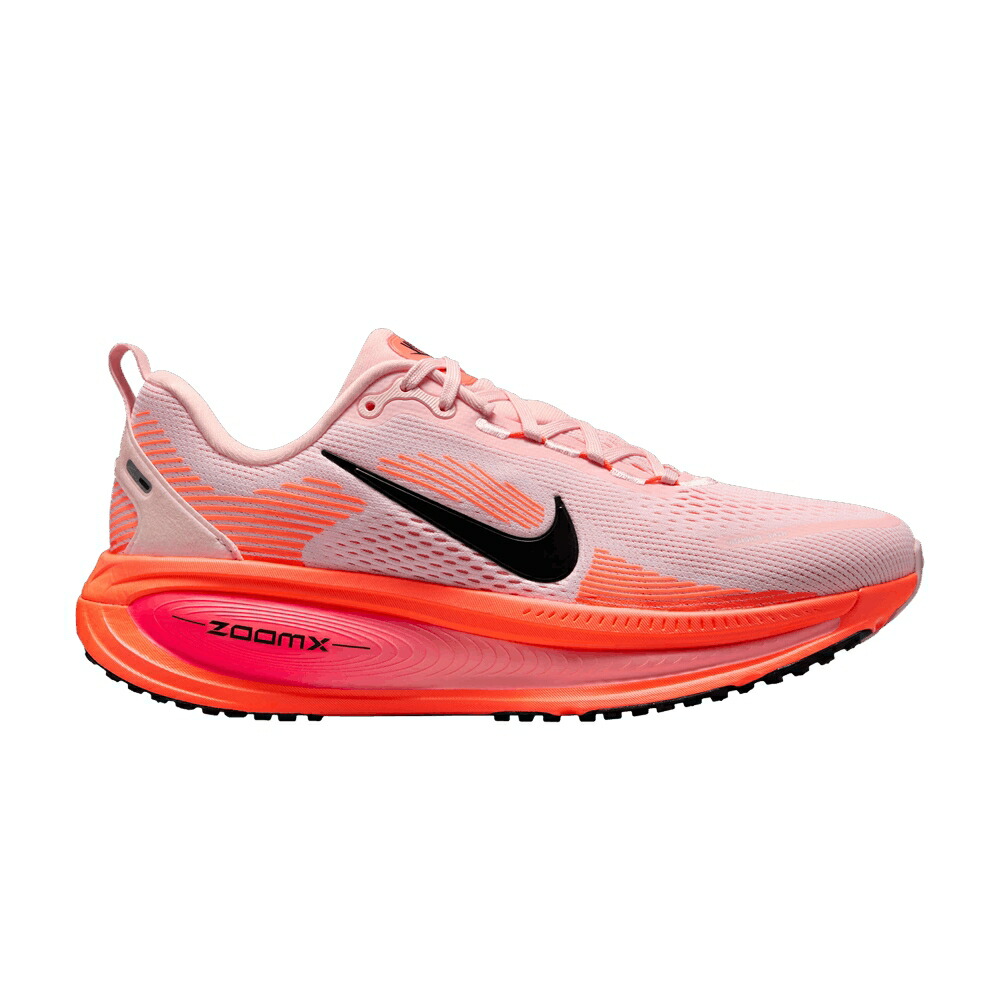 ナイキ サクラ色 黒いこと 黒いこと クリムゾン \u0027ATMOSPHERE PINK\u0027 スニーカー レディース NIKE WMNS VOMERO 18 / ECHO PINK BLACK BRIGHT CRIMSON